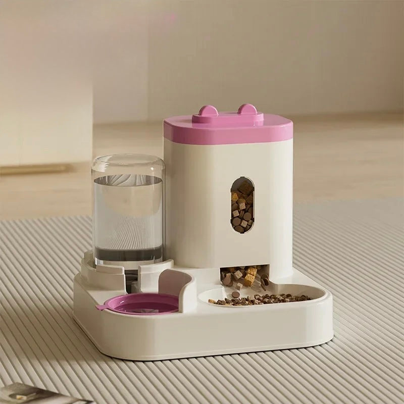 Automatic Feeder and Water Fountain