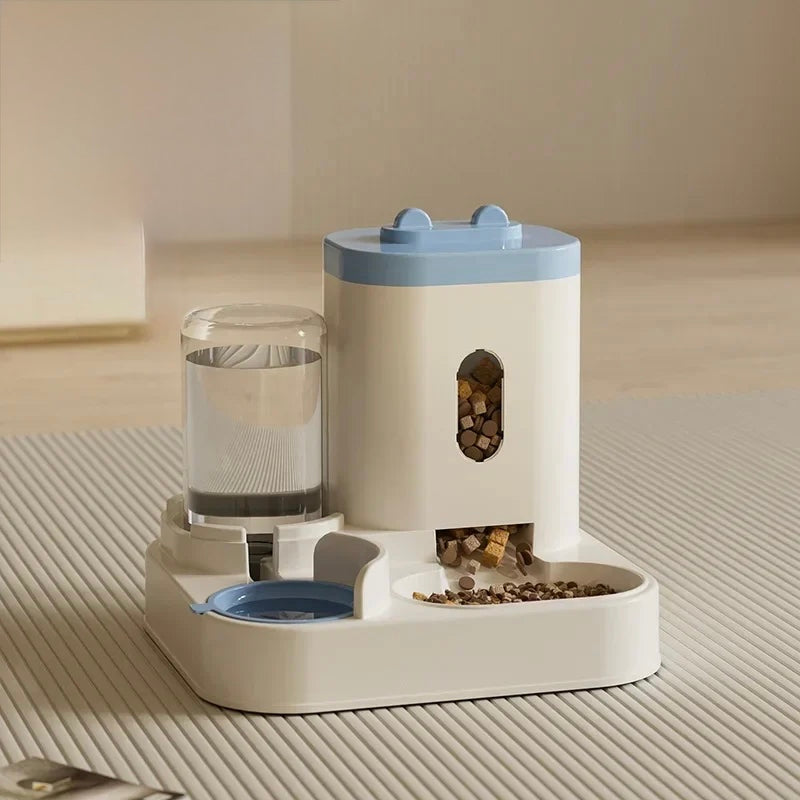 Automatic Feeder and Water Fountain