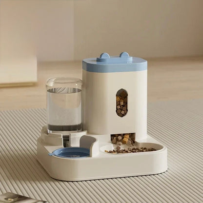 Automatic Feeder and Water Fountain