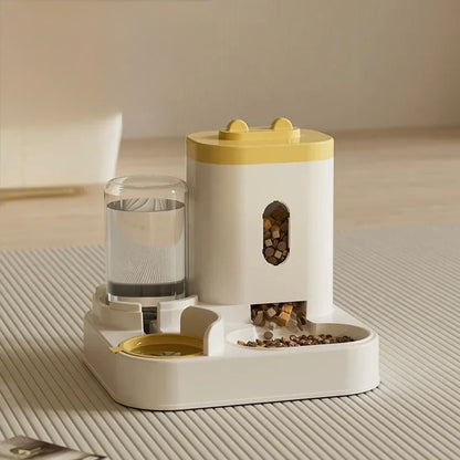 Automatic Feeder and Water Fountain