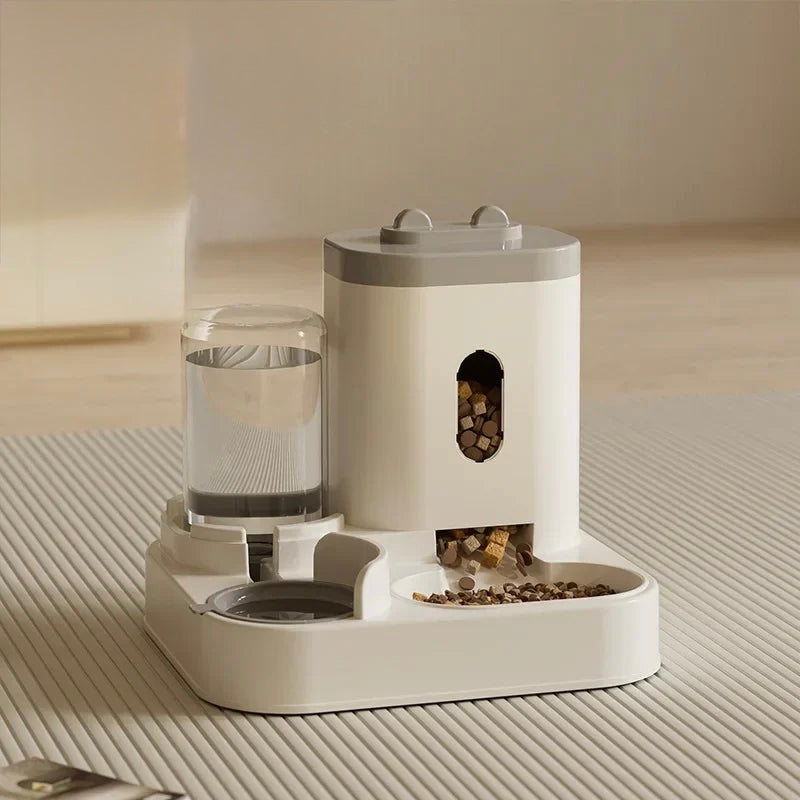 Automatic Feeder and Water Fountain