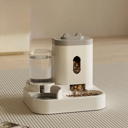 Automatic Feeder and Water Fountain
