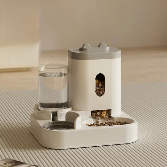 Automatic Feeder and Water Fountain